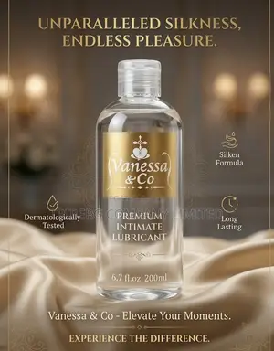 LZDUATAN Water Based Soluble Lubricant Lube for Anal and Vaginal Sex