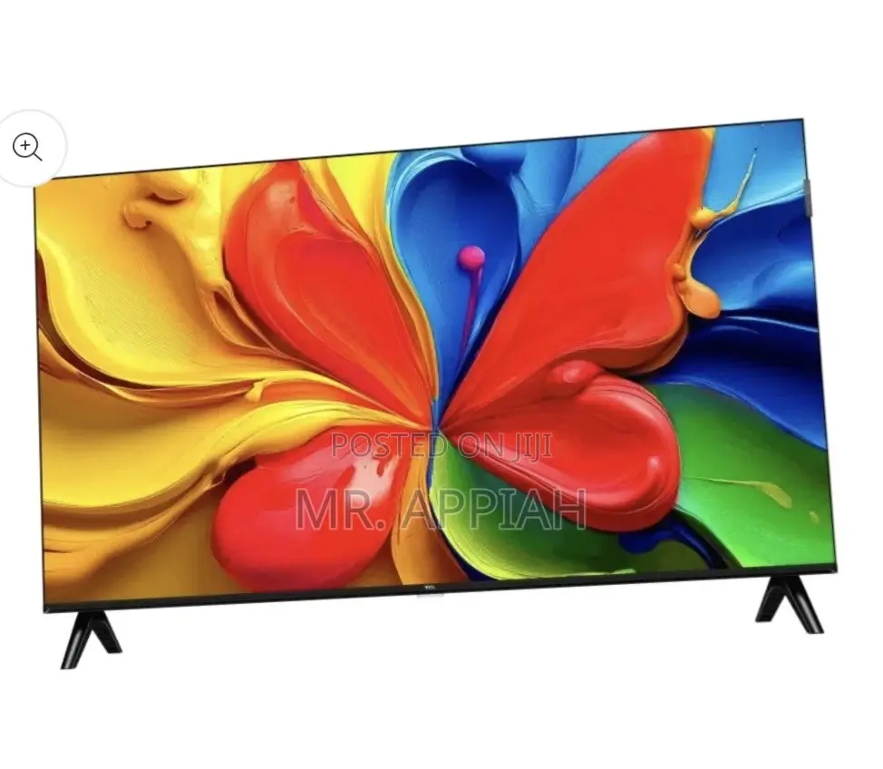 Slim Designed TCL 32” Qled Smart Satellite TV