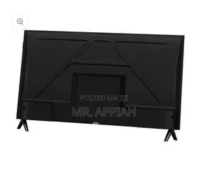 Flat Screen TCL 32” Qled Smart Satellite TV(Remote Control)