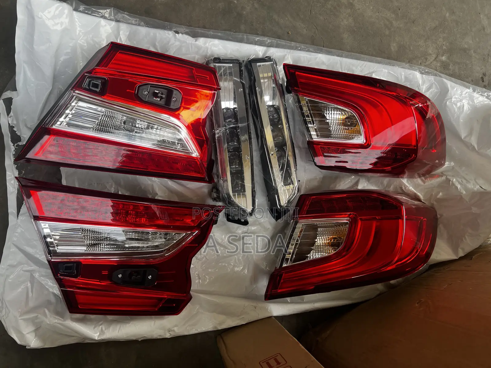 Honda Accord 2018 2019 2020 2022 Taillight Pair All Parts Available