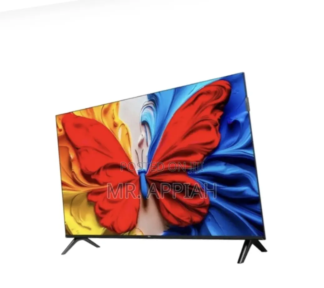 Satellite Smart TCL 32 Inch Qled Television
