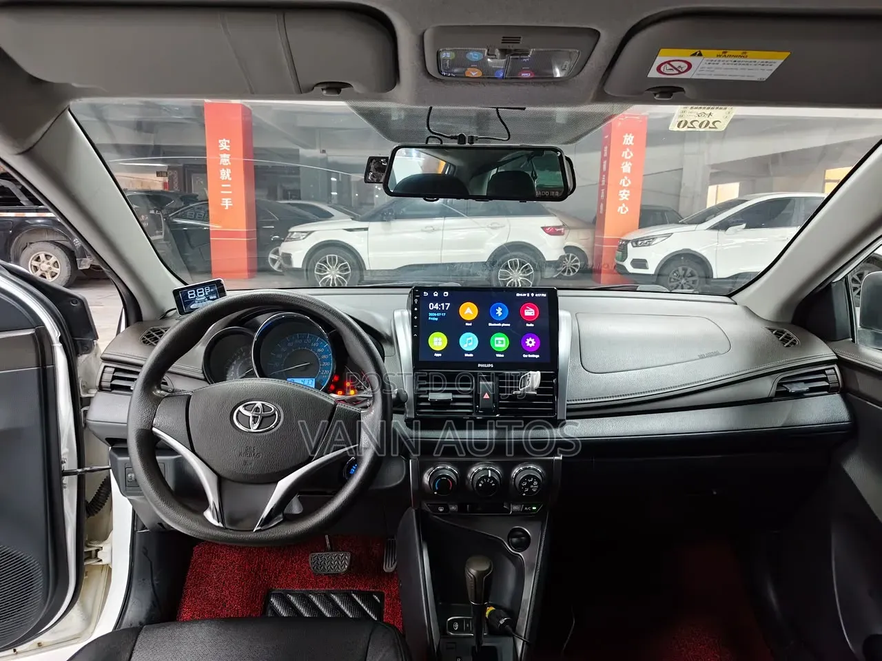 Toyota Yaris L Hatchback 5dr 2017 White