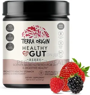Terra Origin, Healthy Gut, Digestive & Stomch Health, 8.57 Oz (243 G)