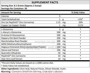 Terra Origin, Healthy Gut, Digestive & Stomch Health, 8.57 Oz (243 G)
