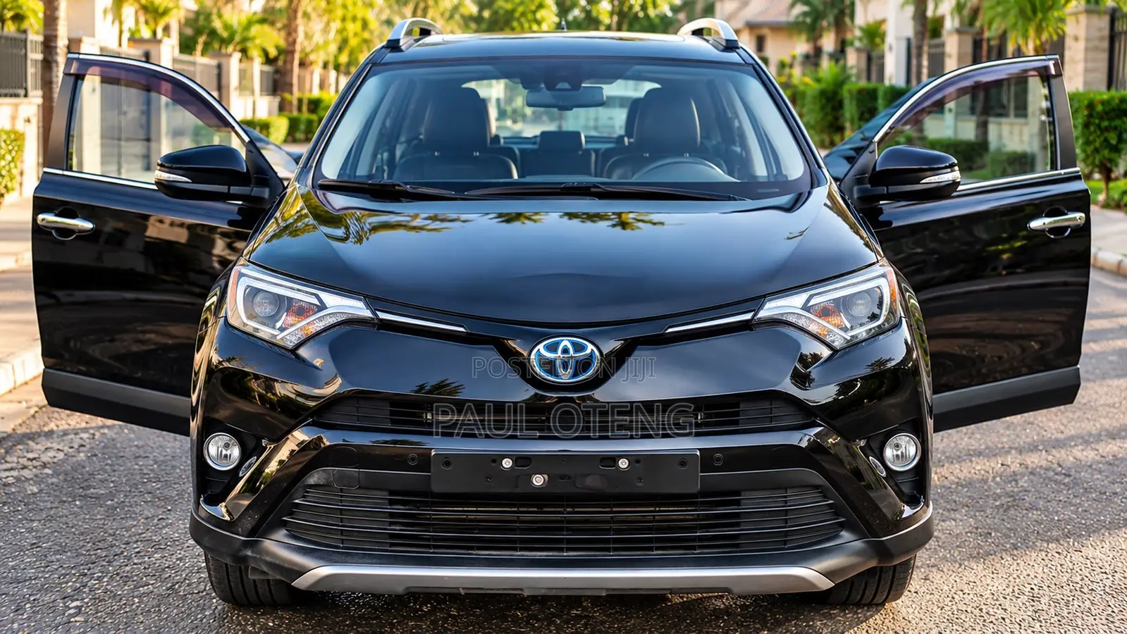 Toyota RAV4 XLE 4dr SUV AWD (2.5L 4cyl 6A) 2018 Black