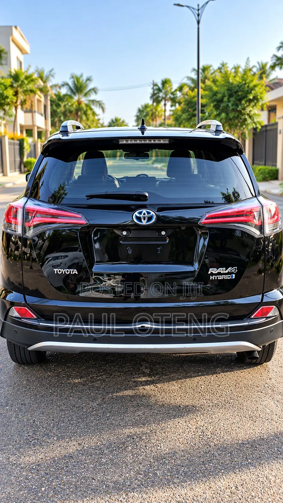 Toyota RAV4 XLE 4dr SUV AWD (2.5L 4cyl 6A) 2018 Black