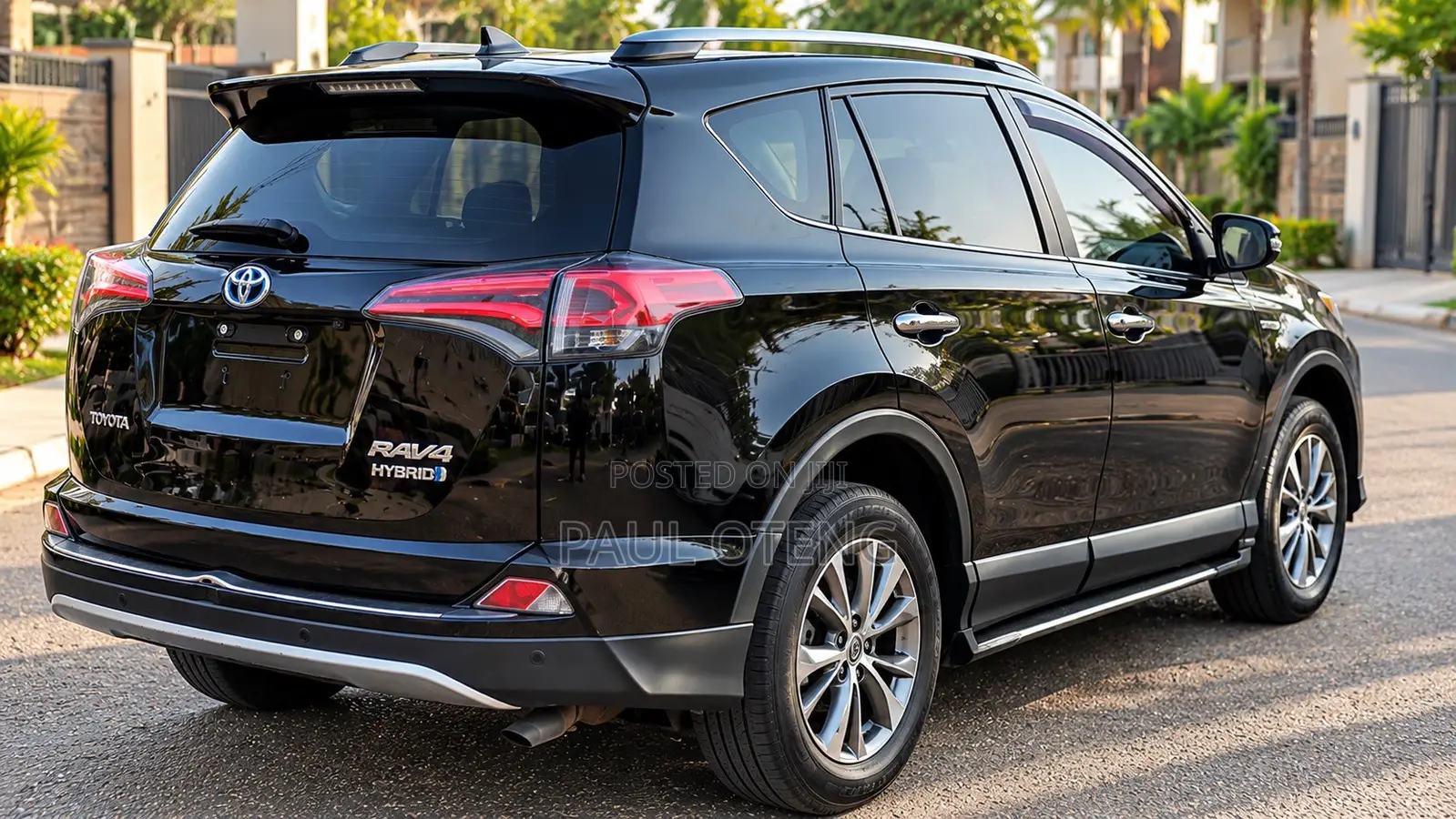 Toyota RAV4 XLE 4dr SUV AWD (2.5L 4cyl 6A) 2018 Black