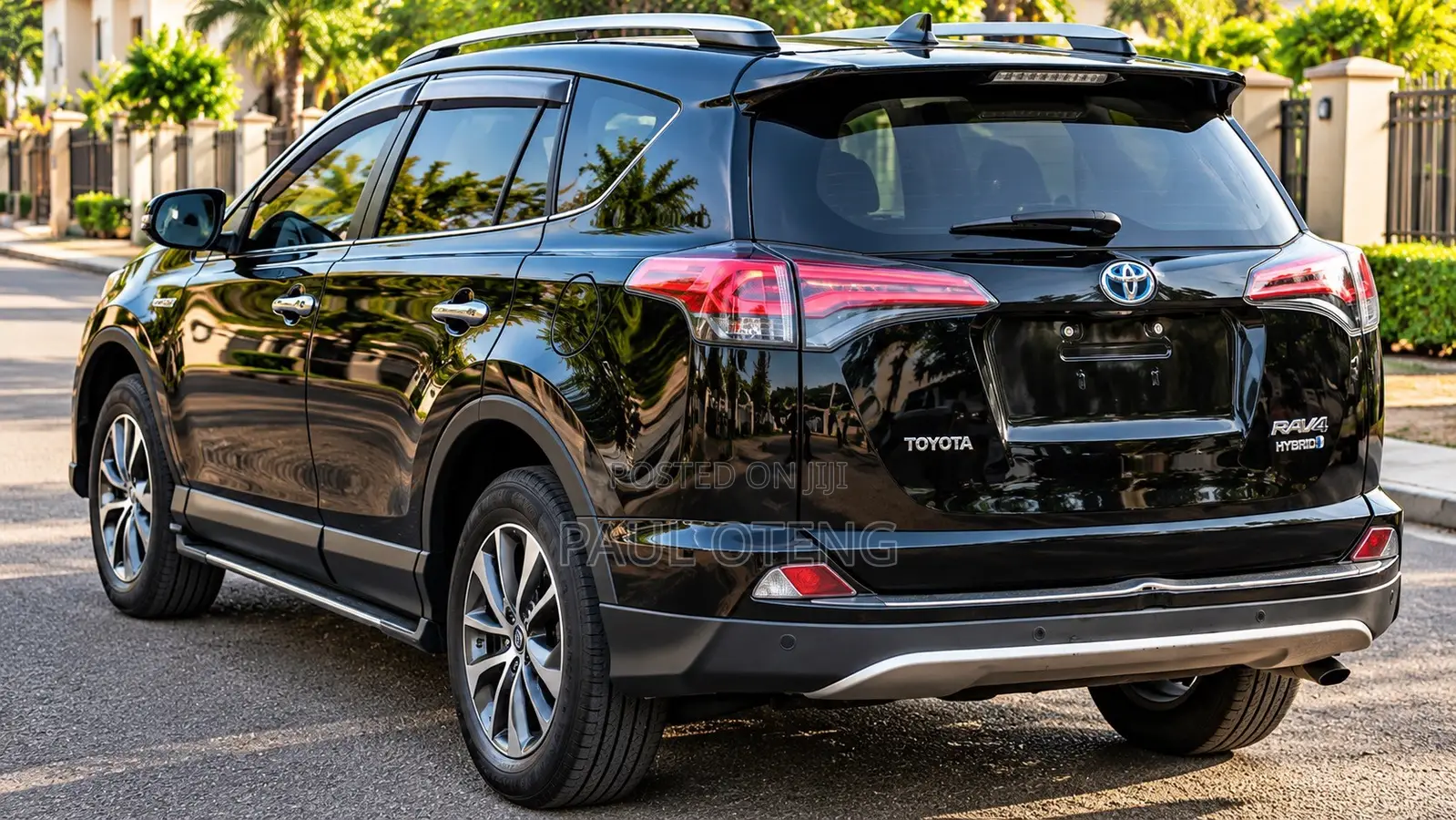 Toyota RAV4 XLE 4dr SUV AWD (2.5L 4cyl 6A) 2018 Black