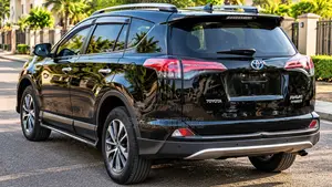 Toyota RAV4 XLE 4dr SUV AWD (2.5L 4cyl 6A) 2018 Black