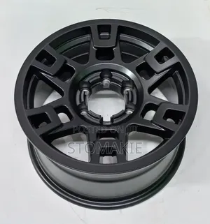 R17 Original TRD Rim Set Tacoma, Land Cruiser, 4runner or Fj Cruiser
