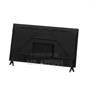 Smart Qled Satellite TCL 32 Inch TV(Black)