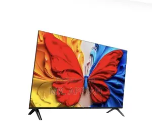 Smart Qled Satellite TCL 32 Inch TV(Black)