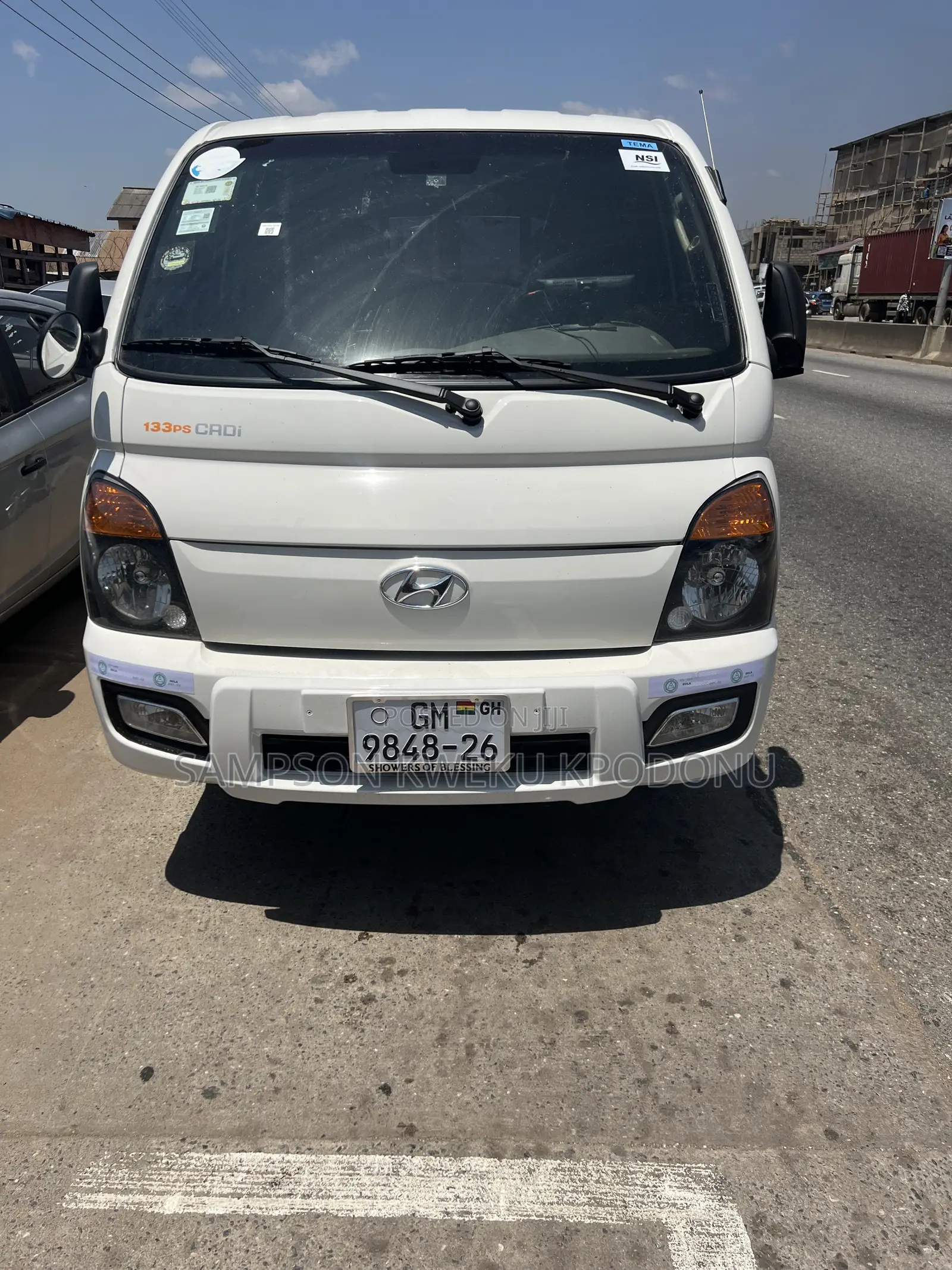 2017 Hyundai Porter 2 (H100) - Double Cab