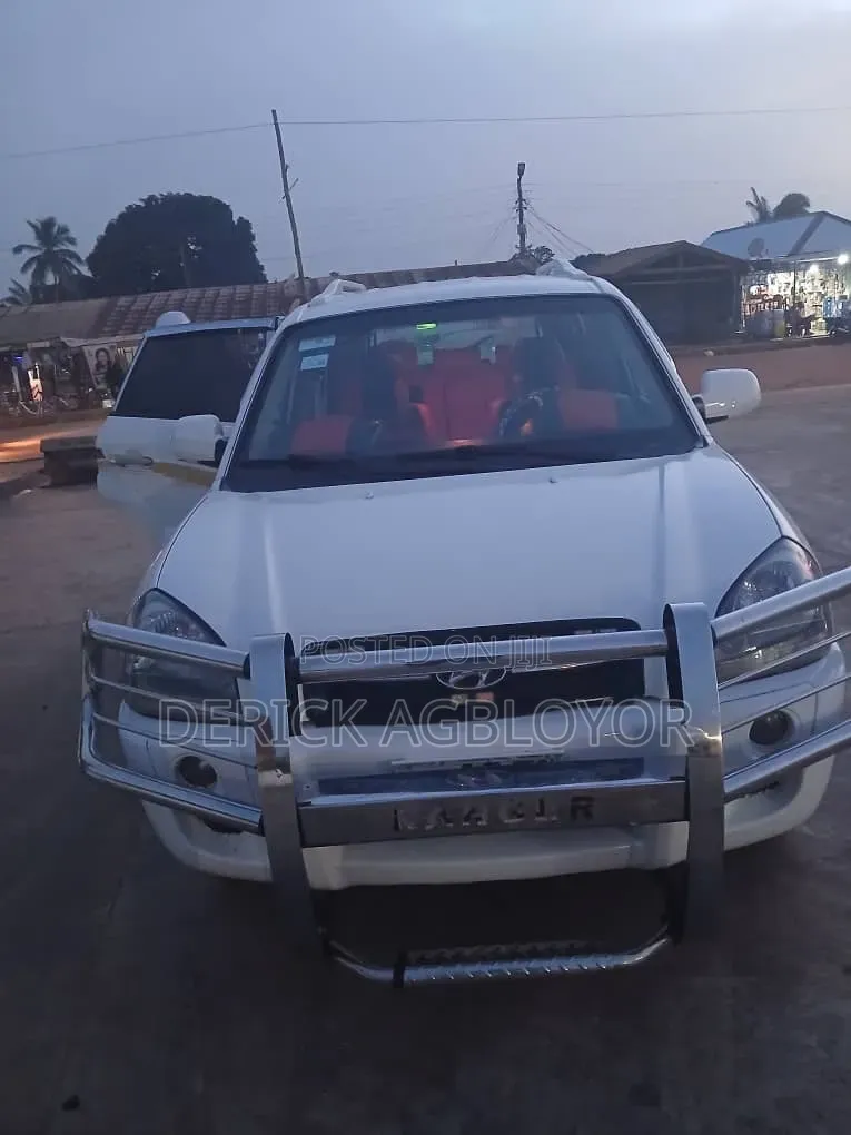 Hyundai Tucson 2008 White