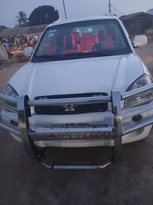 Hyundai Tucson 2008 White