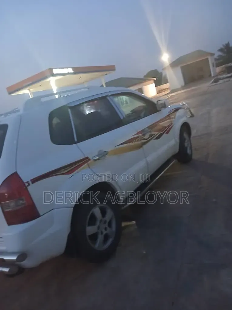 Hyundai Tucson 2008 White