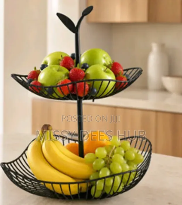2 Layer Fruit Stand