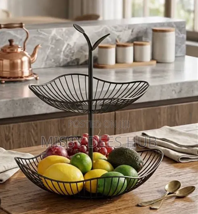 2 Layer Fruit Stand