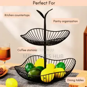 2 Layer Fruit Stand