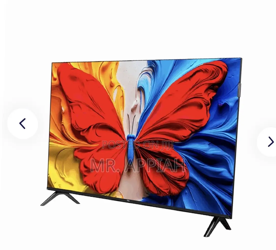 Premium Quality TCL 32” Smart Satellite Qled TV(Remote Control)