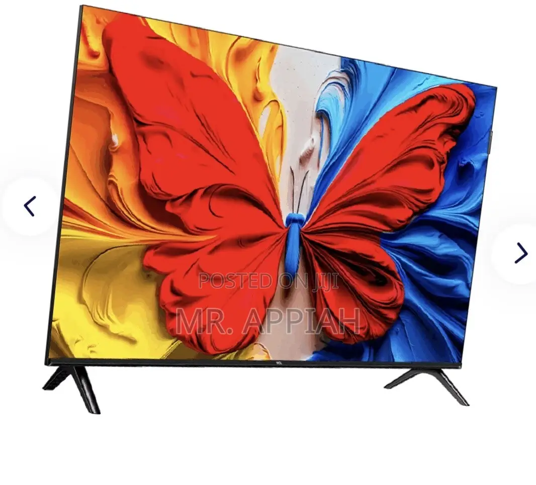 Premium Quality TCL 32” Smart Satellite Qled TV(Remote Control)