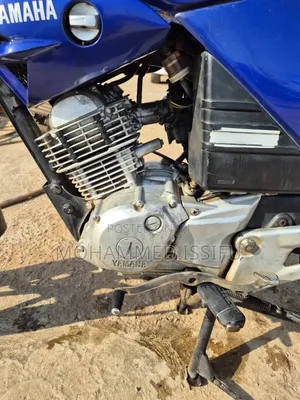 Yamaha YBR125 2022 Blue
