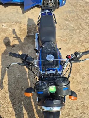 Yamaha YBR125 2022 Blue