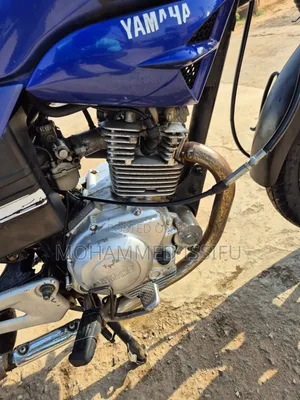 Yamaha YBR125 2022 Blue