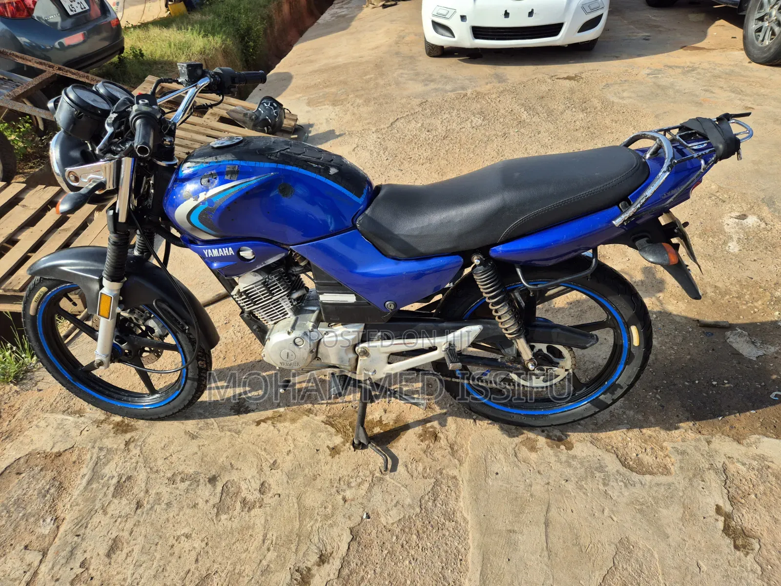 Yamaha YBR125 2022 Blue