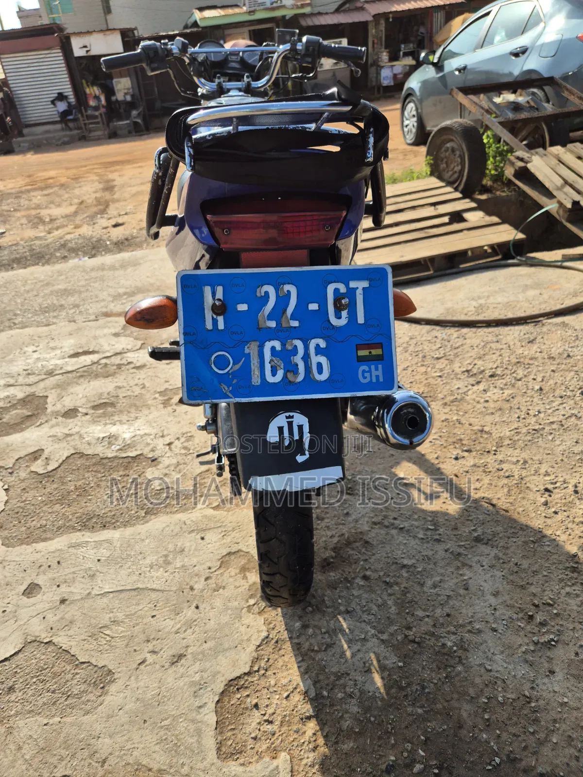 Yamaha YBR125 2022 Blue