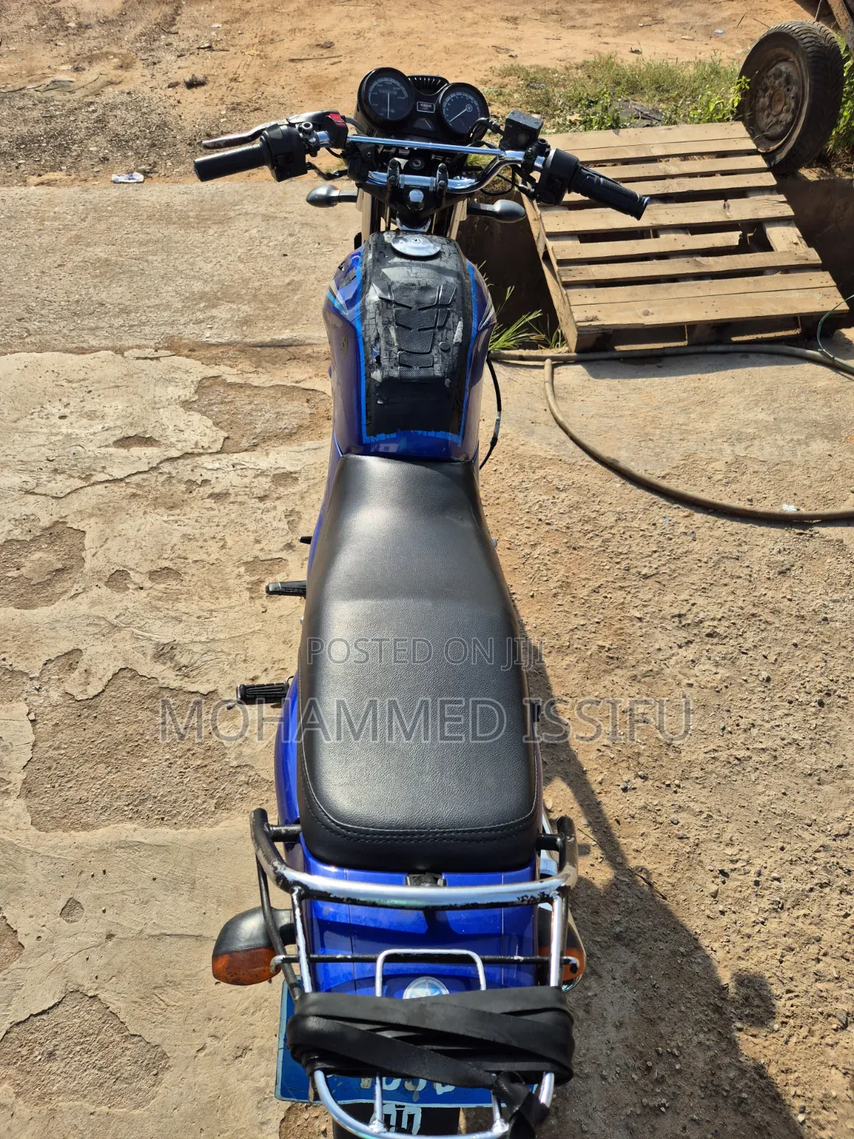 Yamaha YBR125 2022 Blue