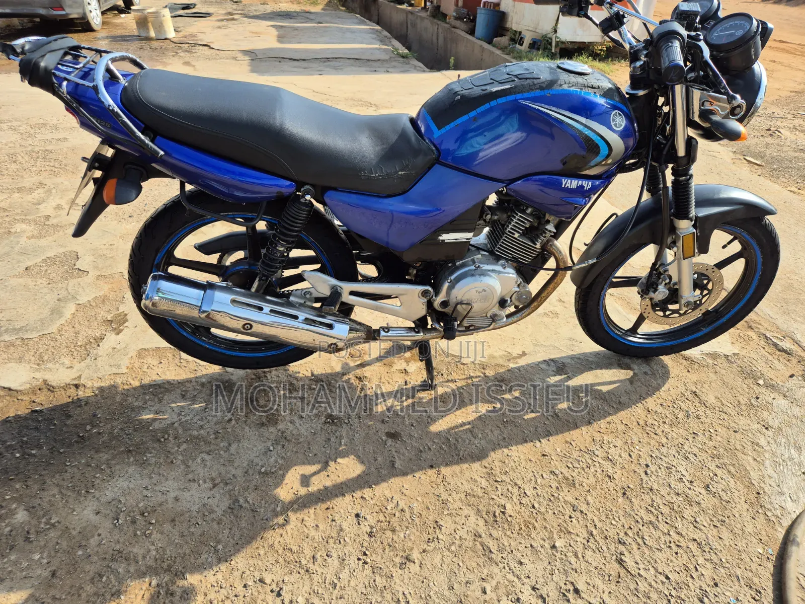Yamaha YBR125 2022 Blue