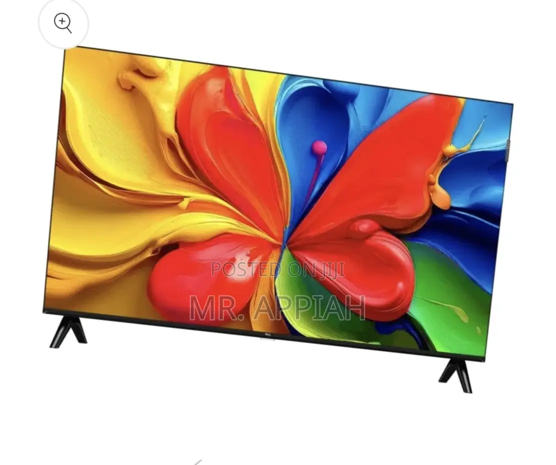 New TCL 32 Inch Qled Smart Satellite TV(Remote Control)