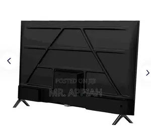 New TCL 32 Inch Qled Smart Satellite TV(Remote Control)