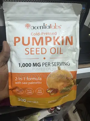 Pumpkin Seed Oil + Saw Palmetto 300soft