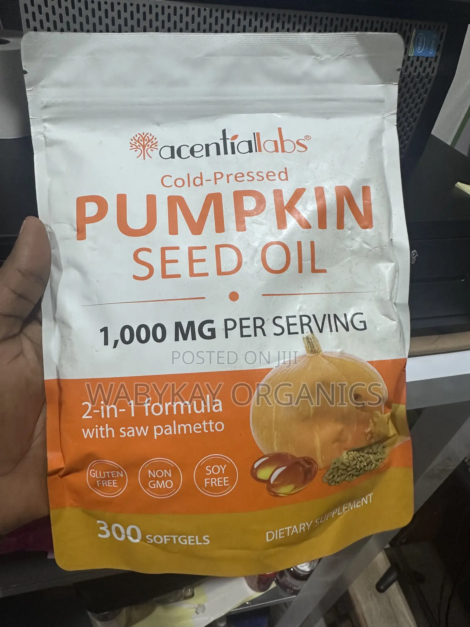 Pumpkin Seed Oil + Saw Palmetto 300soft