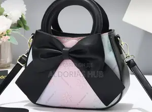Luxury Bow Handbag