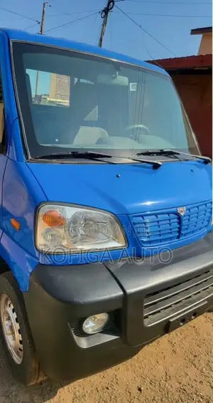 Mitsubishi Minicab Truck 2013 Blue