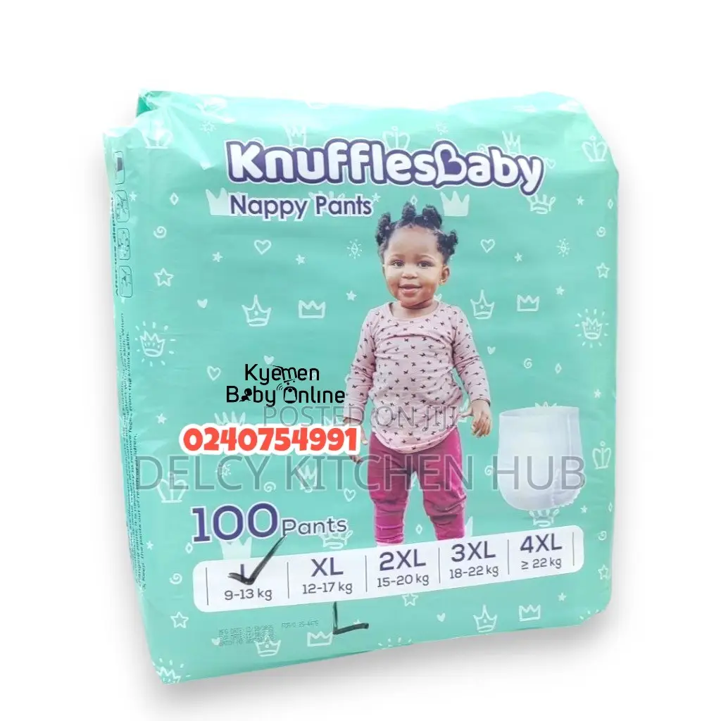 Kids Diapers & Wipes