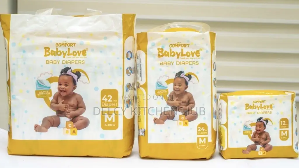 Kids Diapers & Wipes
