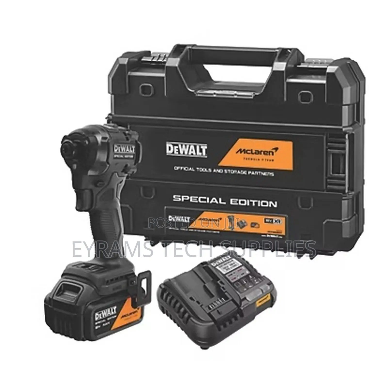 Dewalt McLaren F1 Dcf86mm1t 18v Xr Brushless Impact Driver 1x4ah Tstak