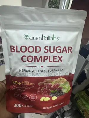 Blood Sugar Complex 300soft