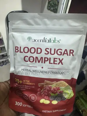 Blood Sugar Complex 300soft