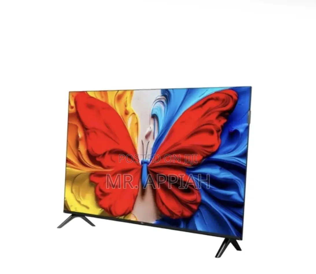 Slim Bezel Design TCL TV 32 Smart Satellite Android Qled .