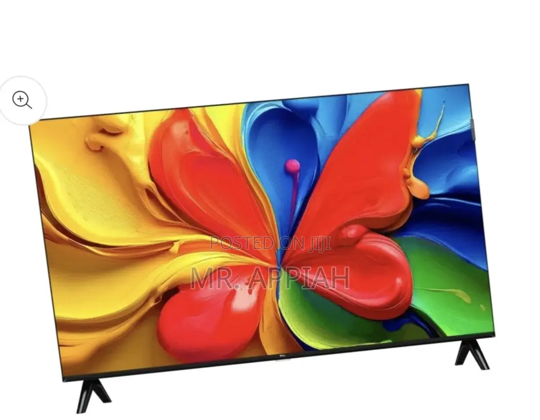 Slim Bezel Design TCL TV 32 Smart Satellite Android Qled .