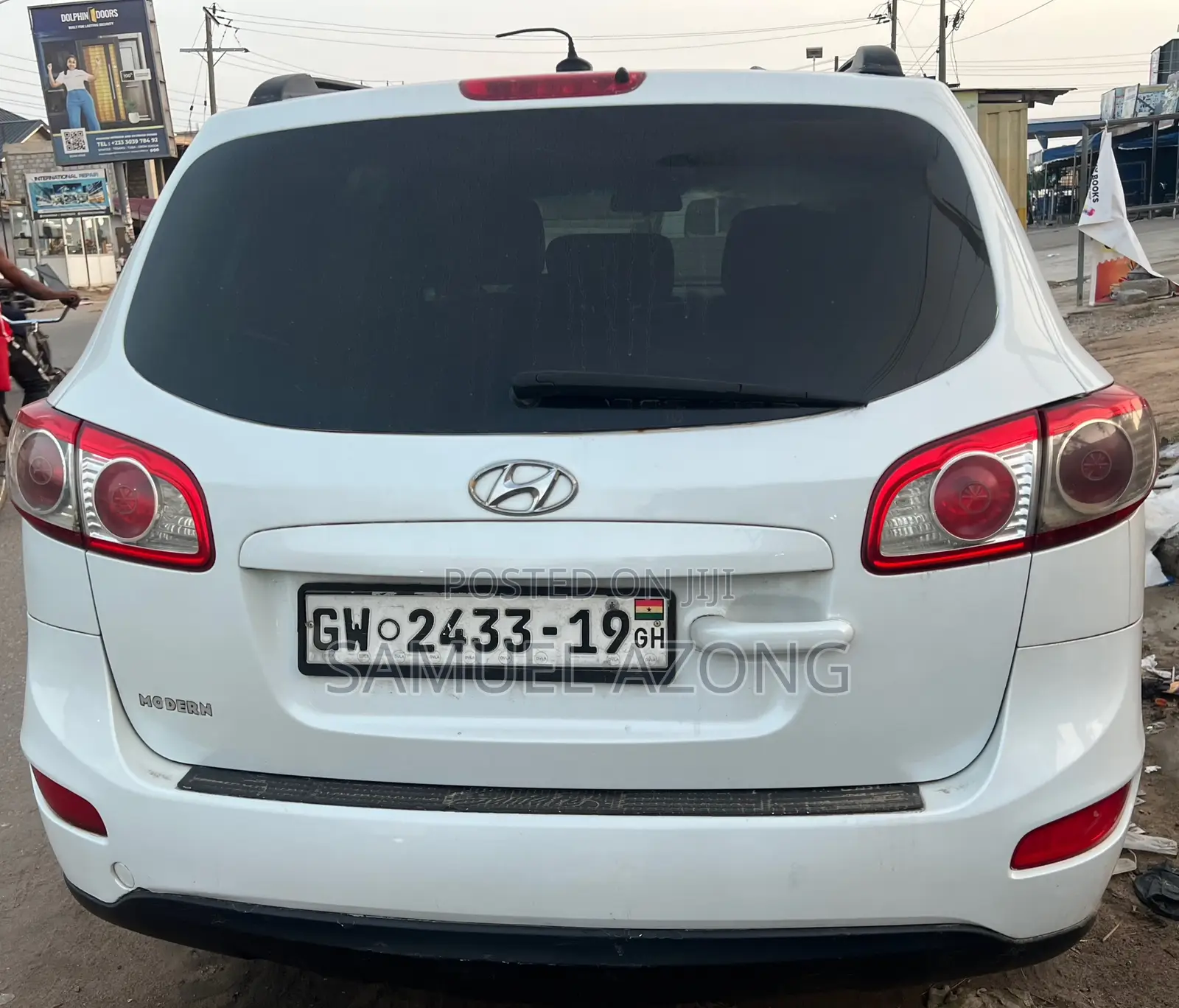 Hyundai Santa Fe 2.2 CRDi 4WD 2009 White