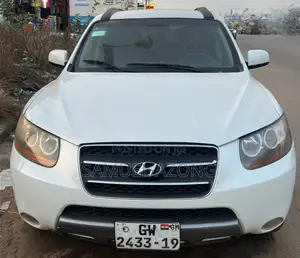 Hyundai Santa Fe 2.2 CRDi 4WD 2009 White
