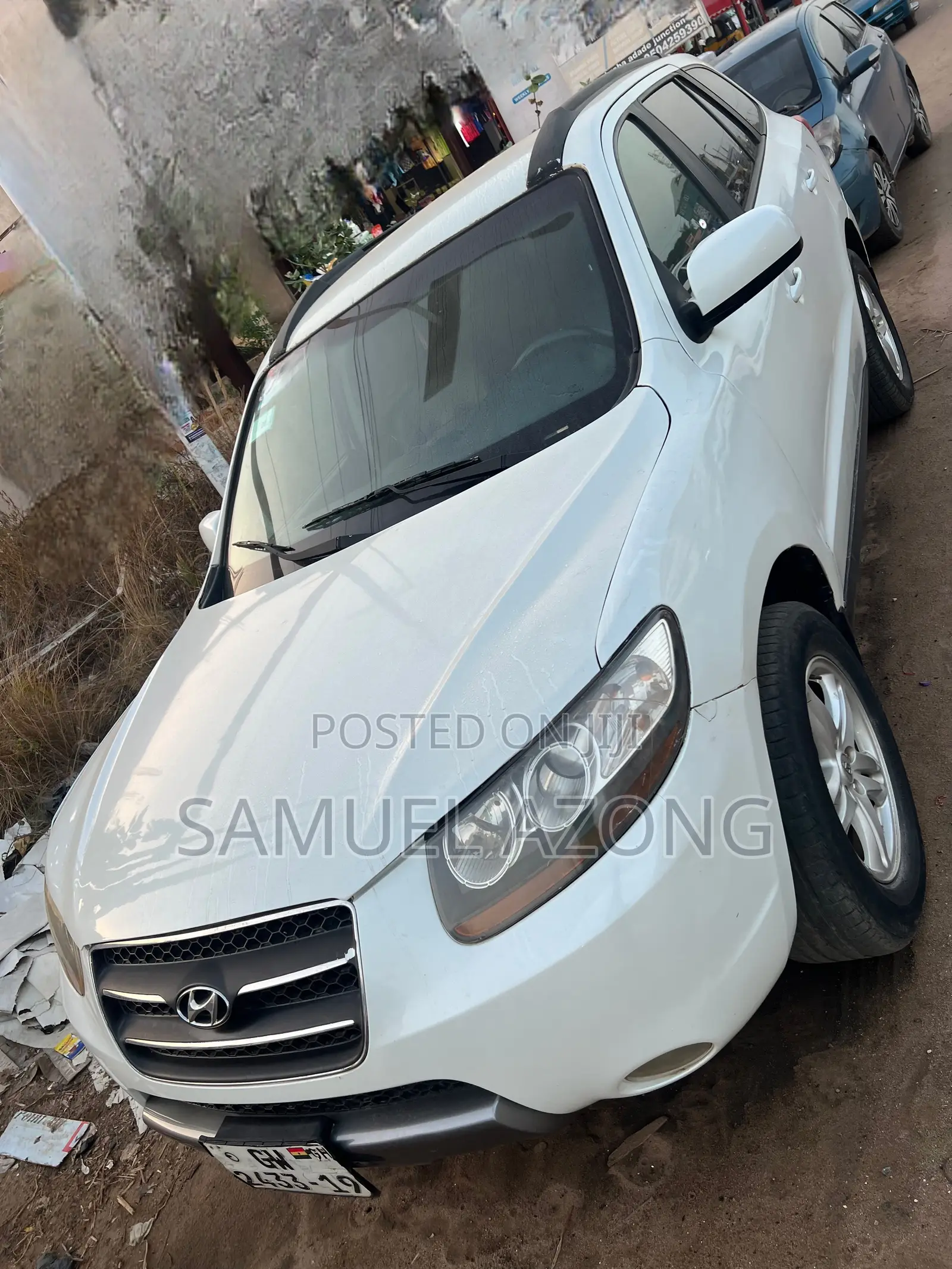 Hyundai Santa Fe 2.2 CRDi 4WD 2009 White