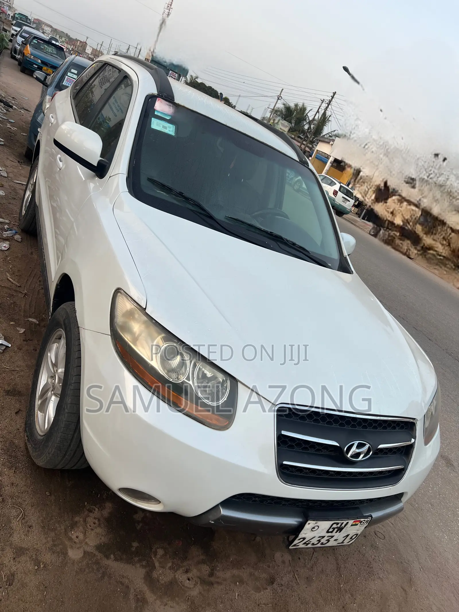 Hyundai Santa Fe 2.2 CRDi 4WD 2009 White