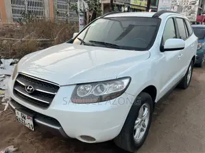 Hyundai Santa Fe 2.2 CRDi 4WD 2009 White